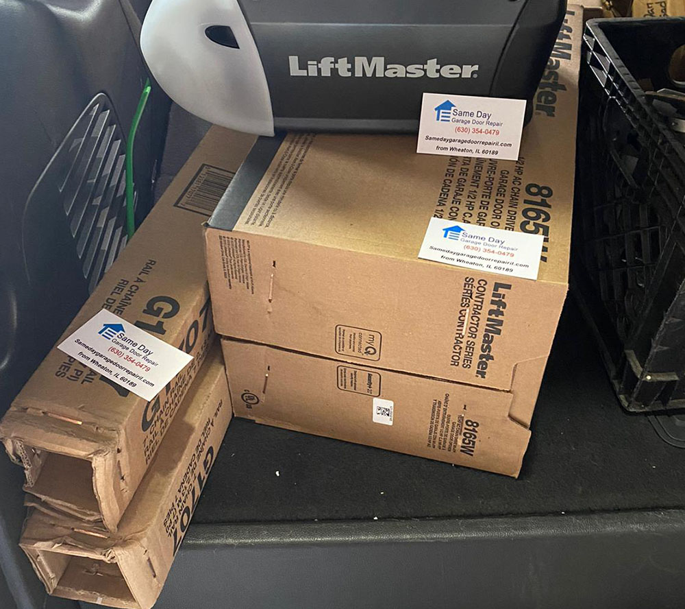 Garage door maintenance